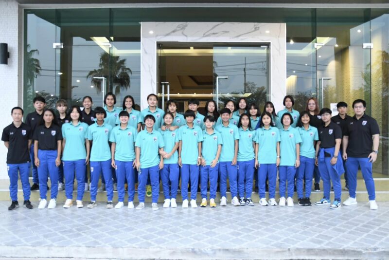 ถ่ายทอดสด ฟุตบอลหญิงไทย พบ อุซเบกิสถาน ชิงแชมป์เอเชีย U20 วันที่ 8 มี.ค. 66