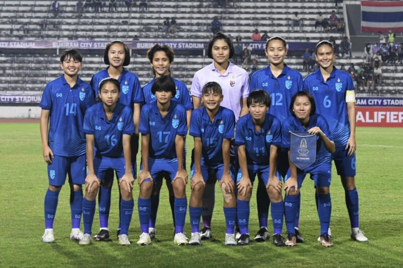 ลิงค์ถ่ายทอดสด ฟุตบอลหญิงไทย พบ ทาจิกิสถาน ชิงแชมป์เอเชีย U20 วันที่ 10 มี.ค. 66