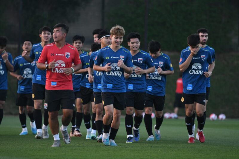 ลิงค์ถ่ายทอดสด ฟุตบอลชาย U23 โดฮา คัพ 2023 กาตาร์ พบ ไทย คืนวันที่ 25 มี.ค. 66