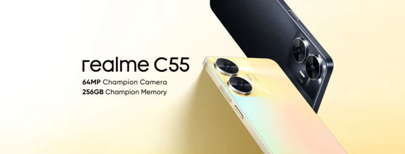 ลิงค์ซื้อ realme C55 พร้อมราคา