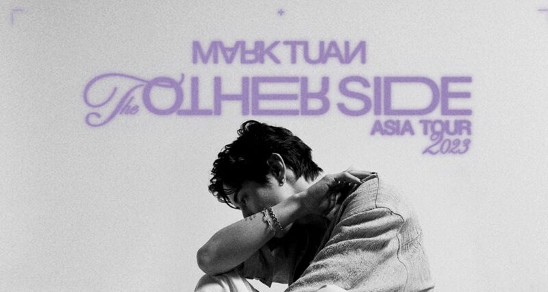 คอนเสิร์ต Mark Tuan 2023 วันไหน ซื้อบัตรที่ไหน
