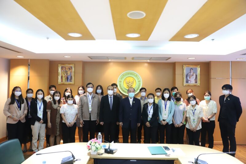 ผลงานเด่นของกรมวิทยาศาสตร์บริการ กรมวิทยาศาสตร์บริการกับการสร้างวัฒนธรรม No Gift Policy