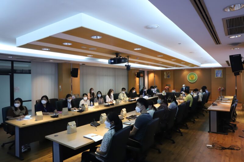 กรมวิทยาศาสตร์บริการกับการสร้างวัฒนธรรม No Gift Policy