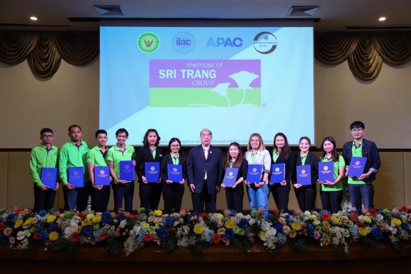 วศ.อว. มอบใบรับรองระบบงานห้องปฏิบัติการแก่ภาครัฐและเอกชน รวม 53 หน่วยงาน ภายใต้มาตรฐาน ISO/IEC 17025, ISO/IEC 17043 และ ISO 17034 สร้างความเชื่อมั่นการทดสอบคุณภาพสินค้าให้เป็นที่ยอมรับระดับสากล