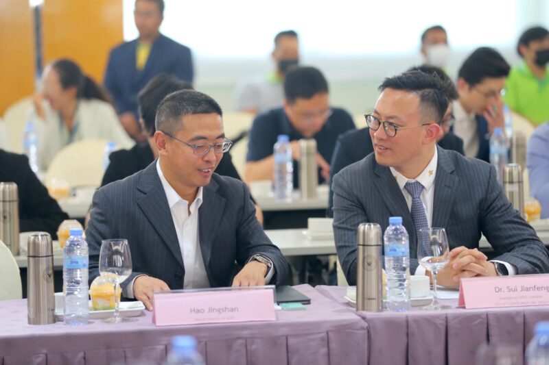 พันธมิตร ไทย-จีน วศ.อว. จับมือ TUSPARK WHA และ ADIRC ผลักดันการพัฒนาเทคโนโลยีสมัยใหม่ในประเทศไทย