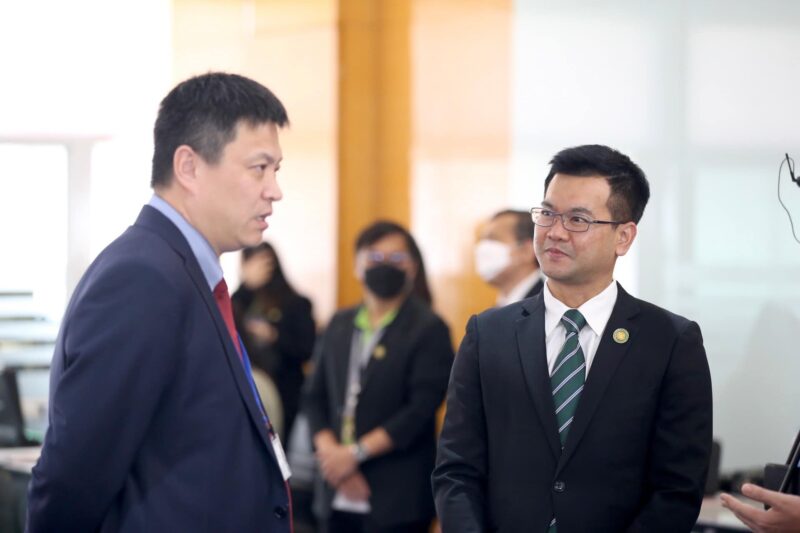 พันธมิตร ไทย-จีน วศ.อว. จับมือ TUSPARK WHA และ ADIRC ผลักดันการพัฒนาเทคโนโลยีสมัยใหม่ในประเทศไทย