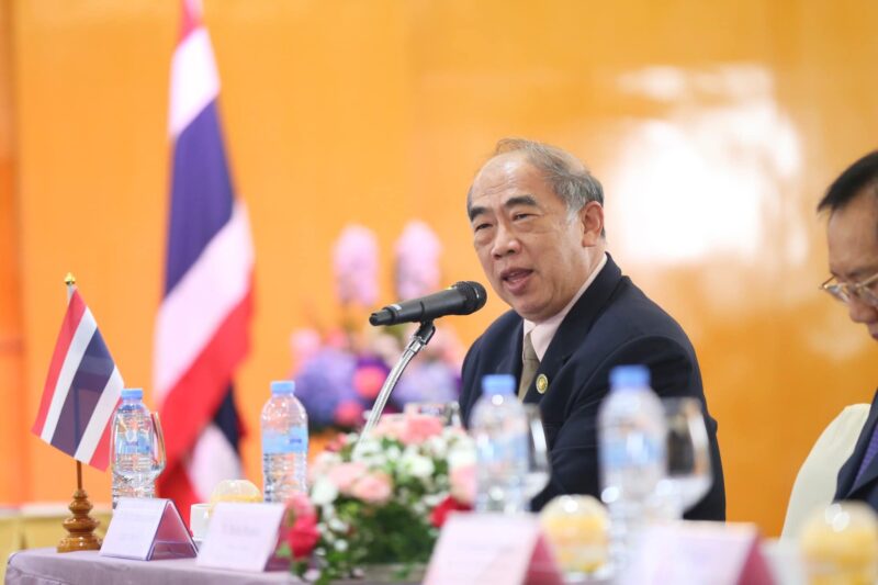 พันธมิตร ไทย-จีน วศ.อว. จับมือ TUSPARK WHA และ ADIRC ผลักดันการพัฒนาเทคโนโลยีสมัยใหม่ในประเทศไทย