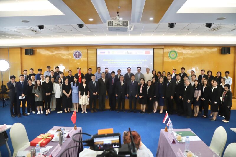 พันธมิตร ไทย-จีน วศ.อว. จับมือ TUSPARK WHA และ ADIRC ผลักดันการพัฒนาเทคโนโลยีสมัยใหม่ในประเทศไทย