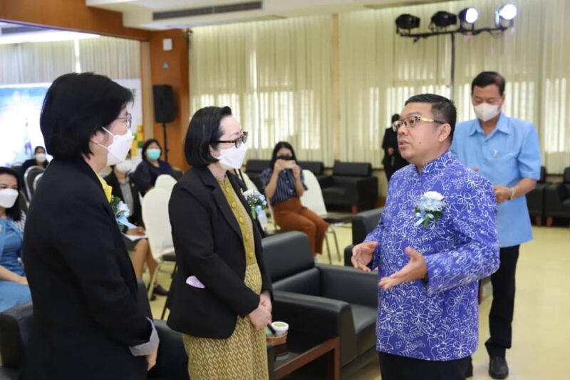 วศ.อว. จับมือกรมส่งเสริมการเกษตร ตรวจวิเคราะห์ตัวอย่างเกลือทะเล ผลักดันสู่ GAP ลดภาระค่าใช้จ่ายและสร้างรายได้อย่างยั่งยืน
