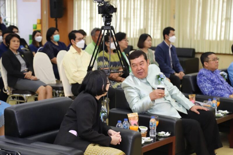 วศ.อว. จับมือกรมส่งเสริมการเกษตร ตรวจวิเคราะห์ตัวอย่างเกลือทะเล ผลักดันสู่ GAP ลดภาระค่าใช้จ่ายและสร้างรายได้อย่างยั่งยืน