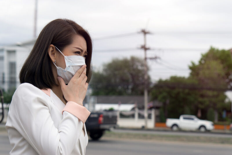 เช็กเลย! 15 จังหวัด ฝุ่น PM2.5 สูงติดต่อกัน 3 วัน คาดสัปดาห์นี้ กทม.-ปริมณฑลแนวโน้มดีขึ้น