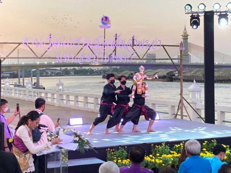 งานแถลงข่าวงานวัฒนธรรมสองฝั่งเจ้าพระยา มหาเจษฎาบดินทร์ ประจำปี 2566 “วิถีน้ำ วิถีนนท์ ยลสายชล สองฝั่งเจ้าพระยา สักการะมหาเจษฎาบดินทร์”