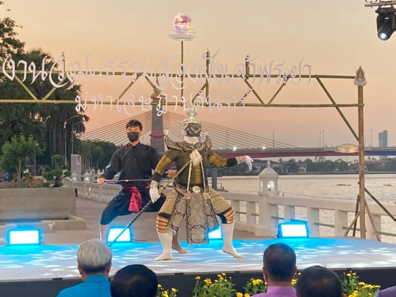 งานแถลงข่าวงานวัฒนธรรมสองฝั่งเจ้าพระยา มหาเจษฎาบดินทร์ ประจำปี 2566 “วิถีน้ำ วิถีนนท์ ยลสายชล สองฝั่งเจ้าพระยา สักการะมหาเจษฎาบดินทร์”