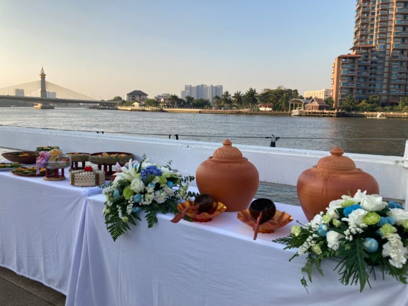 งานแถลงข่าวงานวัฒนธรรมสองฝั่งเจ้าพระยา มหาเจษฎาบดินทร์ ประจำปี 2566 “วิถีน้ำ วิถีนนท์ ยลสายชล สองฝั่งเจ้าพระยา สักการะมหาเจษฎาบดินทร์”