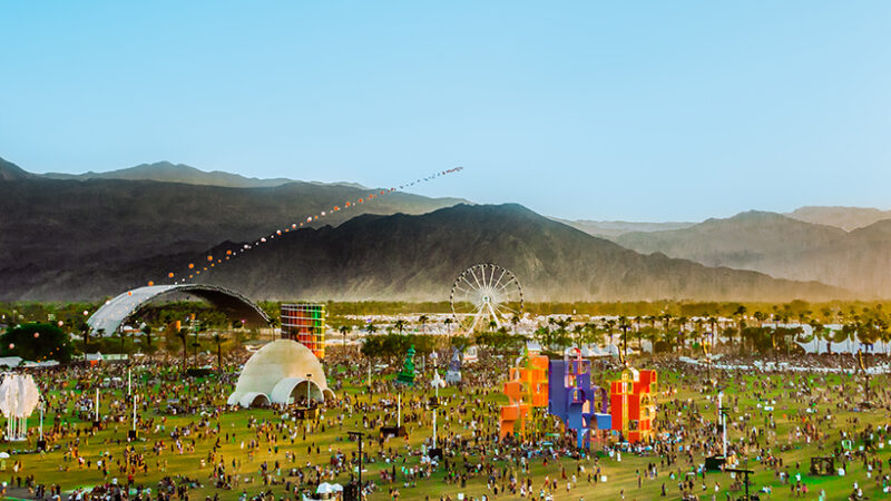 ลิงค์ถ่ายทอดสด Coachella 2023 Weekend 2