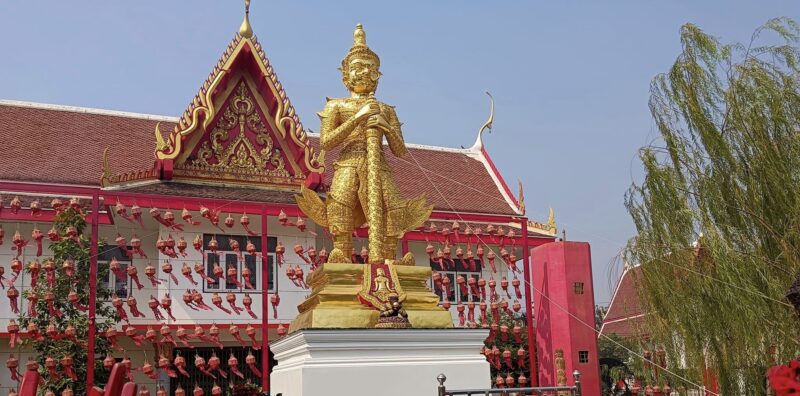 กำหนดการ งานสมโภชองค์ปู่ท้าวเวสสุวรรณ ครบรอบ 2 ปี วัดพังม่วง จ.สุพรรณบุรี