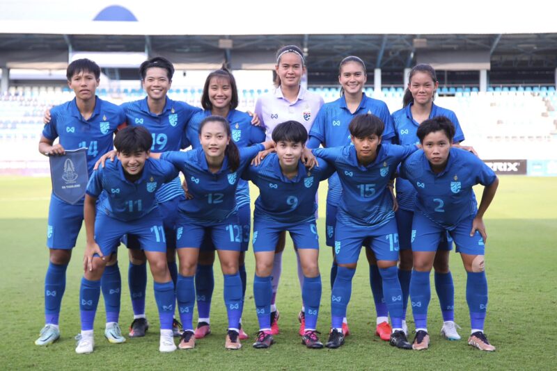ลิงค์ถ่ายทอดสด ฟุตบอลหญิง โอลิมปิก 2024 ไทย พบ มองโกเลีย 7 เม.ย. 66