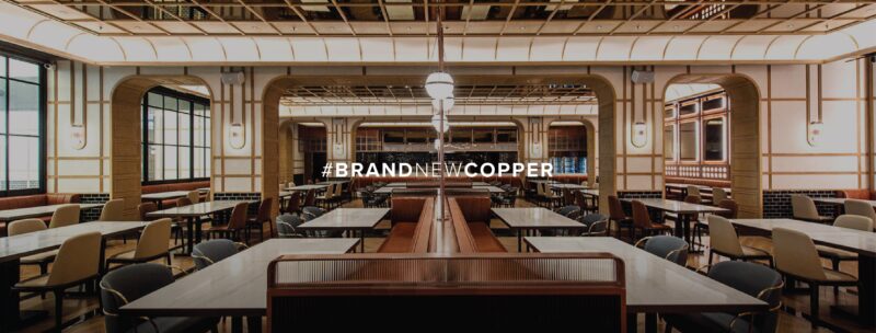 Copper Buffet จองยังไง
