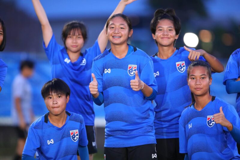 ลิงค์ถ่ายทอดสด ฟุตบอลหญิง U17 ชิงแชมป์เอเชีย 2024 ไทย พบ มาเลเซีย 30 เม.ย. 66