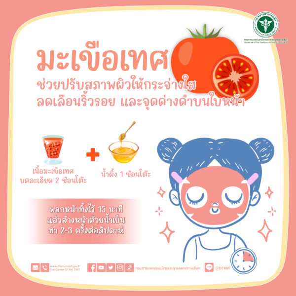 6 เคล็ดลับ ฟื้นฟูสุขภาพผิวหน้า ผิวพรรณ ด้วยสมุนไพร