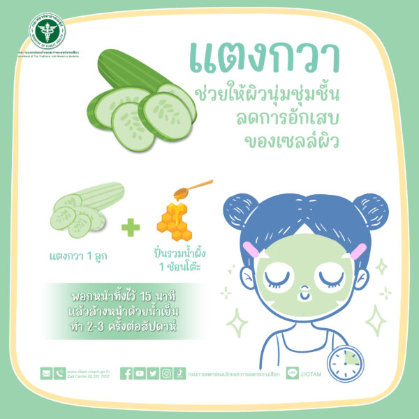 6 เคล็ดลับ ฟื้นฟูสุขภาพผิวหน้า ผิวพรรณ ด้วยสมุนไพร