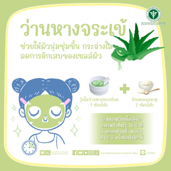 6 เคล็ดลับ ฟื้นฟูสุขภาพผิวหน้า ผิวพรรณ ด้วยสมุนไพร