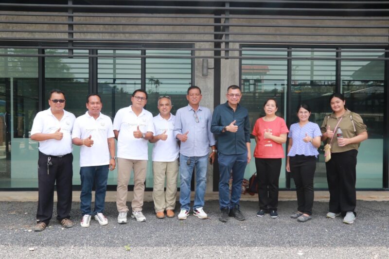 วศ.อว. พบผู้ประกอบการผลิตภัณฑ์ภาชนะสัมผัสอาหารจากวัสดุธรรมชาติ ในพื้นที่ภาคใต้