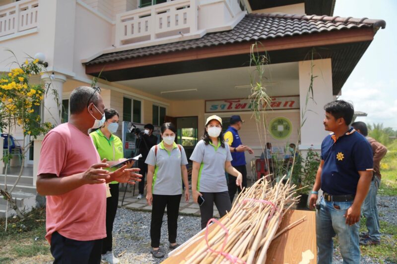 วศ.อว. พบผู้ประกอบการผลิตภัณฑ์ภาชนะสัมผัสอาหารจากวัสดุธรรมชาติ ในพื้นที่ภาคใต้