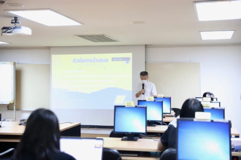 วศ.อว. เสริมความรู้การใช้งานระบบ ThaiJO เพื่อยกระดับวารสารวิชาการระดับชาติ