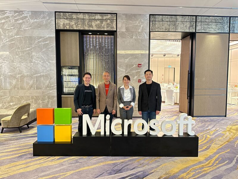 3 ผู้นำด้านเทคโนโลยี รวมพลัง Chat GPT for Enterprise หวังผลักดันภาครัฐ เอกชน นำ AI และ GPT Model ไปพัฒนาองค์กรให้เติบโต