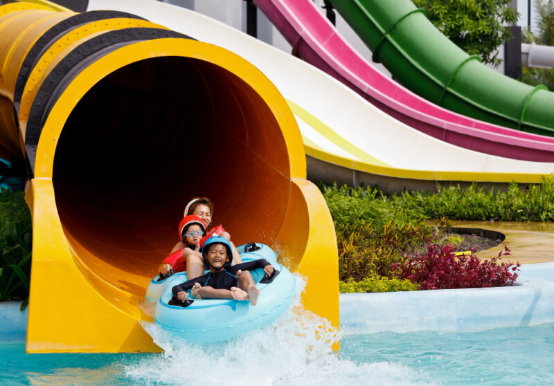 9 สวนน้ำ ใกล้กรุงเทพ 2566 เที่ยวสนุก คลายร้อน รับซัมเมอร์