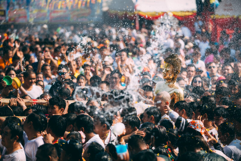 สงกรานต์ ถนนข้าวสาร 2566 จัดกี่วัน
