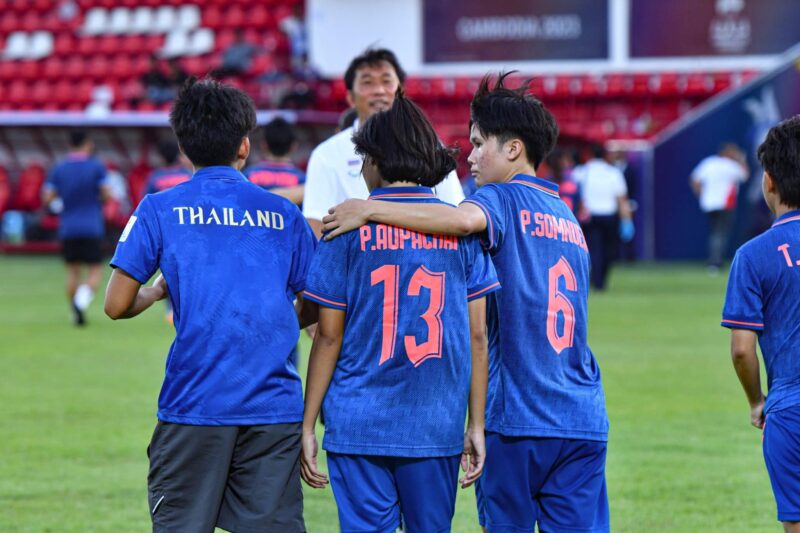 ถ่ายทอดสด ฟุตบอลหญิง ซีเกมส์ 2023 ไทย พบ กัมพูชา 9 พ.ค. 66