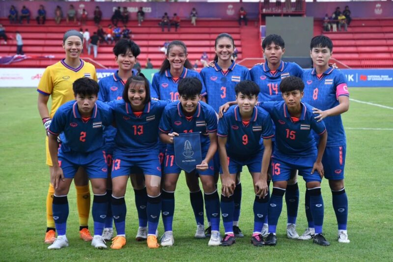 ลิงค์ถ่ายทอดสด ฟุตบอลหญิง ซีเกมส์ 2023 ไทย พบ สปป.ลาว 6 พ.ค. 66