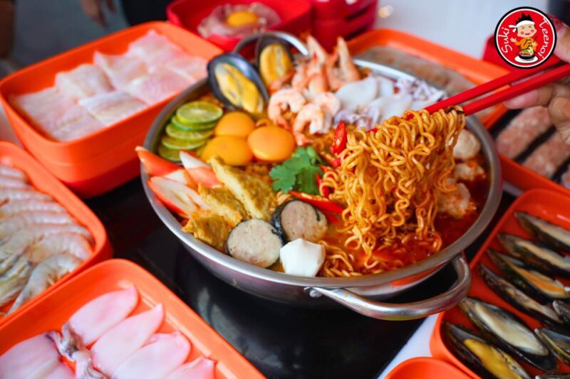 สุกี้ตี๋น้อย น้ำซุปต้มยำหม้อไฟ จัดโปรถึงวันไหน