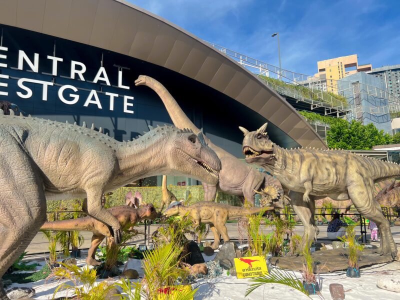 JURASSIC MANIA 2566 เปิดให้ชมถึงวันไหน ราคาบัตรเท่าไหร่