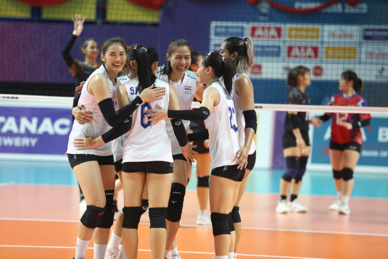 ดูถ่ายทอดสด วอลเลย์บอลหญิง ซีเกมส์ 2023 ไทย พบ ฟิลิปปินส์ 13 พ.ค. 66