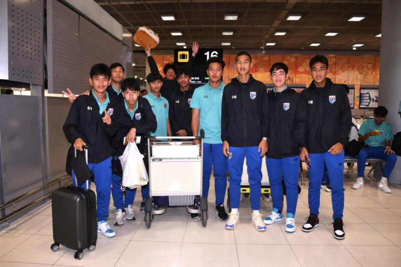 ถ่ายทอดสด ฟุตบอลชาย U17 ชิงแชมป์เอเชีย 2023 นัดอุ่นเครื่อง ไทย พบ เกาหลีใต้ 17 พ.ค. 66