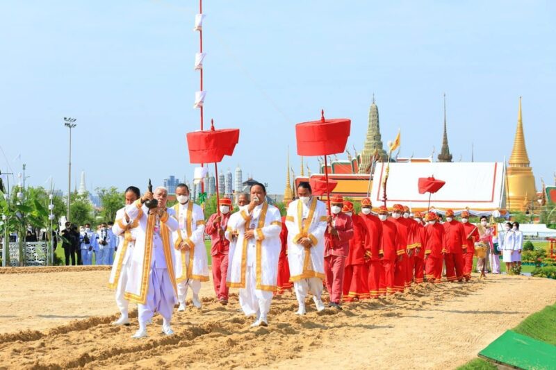กำหนดการ พระราชพิธี พืชมงคล จรดพระนังคัลแรกนาขวัญ 2566 มีรถรับส่งฟรี!