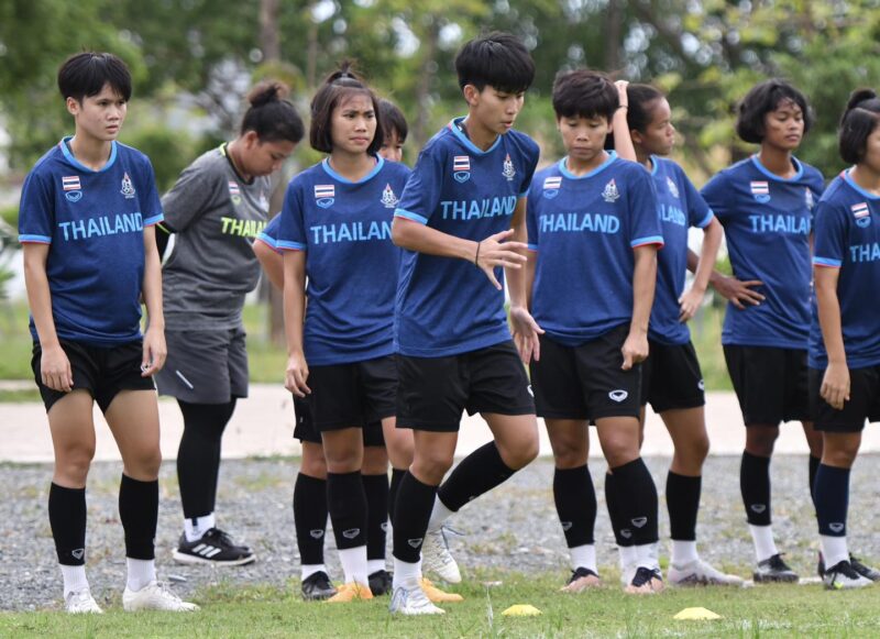 ดูถ่ายทอดสด ฟุตบอลหญิง ซีเกมส์ 2023 ชิงเหรียญทองแดง ไทย พบ กัมพูชา 15 พ.ค. 66