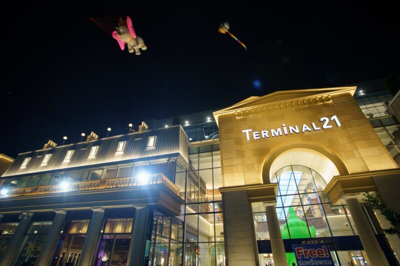 Kite Festival Terminal21 Rama3 จัดถึงวันไหน