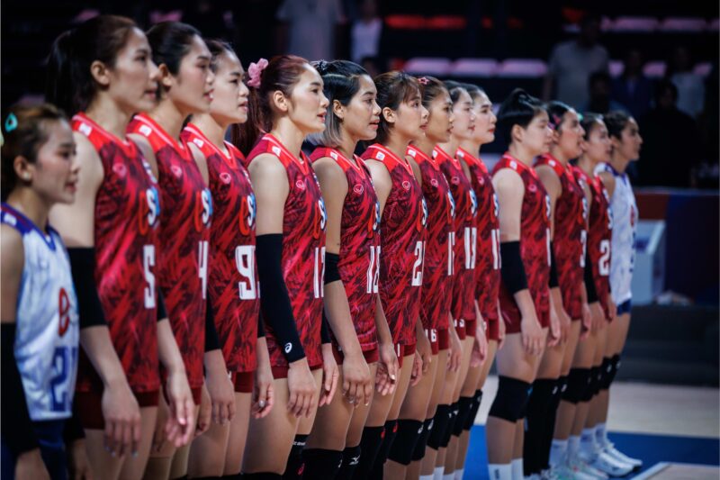 ลิงค์ถ่ายทอดสด วอลเลย์บอลหญิง เนชั่นส์ ลีก 2023 แคนาดา พบ ไทย 1 มิ.ย. 66