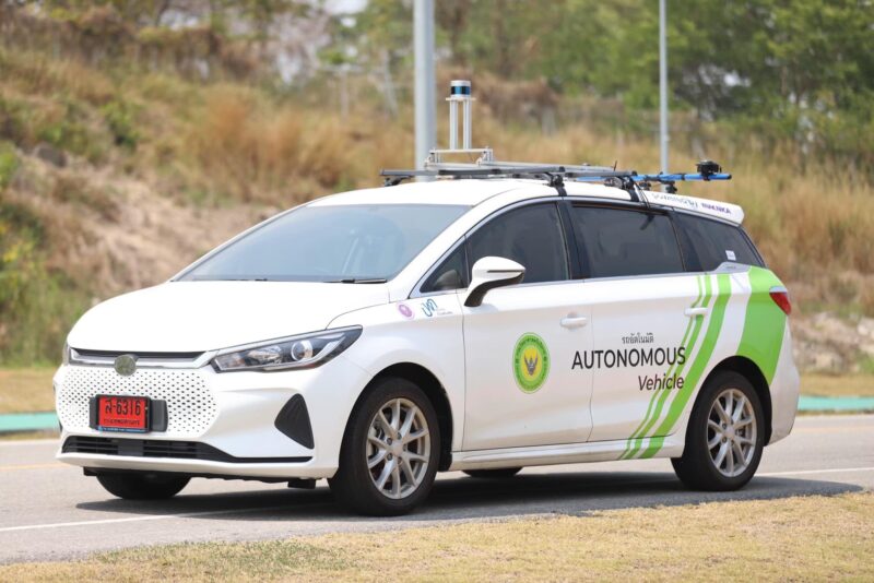 วศ.อว. สนับสนุนรถยนต์ขับเคลื่อนอัตโนมัติ ร่วมโชว์ในงาน FUTURE MOBILITY ASIA 2023 วศ.อว. สนับสนุนรถยนต์ขับเคลื่อนอัตโนมัติ ร่วมโชว์ในงาน FUTURE MOBILITY ASIA 2023