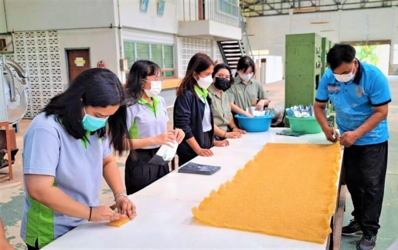 วศ.อว. จัดกิจกรรมทดสอบความชำนาญห้องปฏิบัติการสาขาเคมี: ทดสอบยางแท่ง (STR) ในกลุ่มประเทศอาเซียน