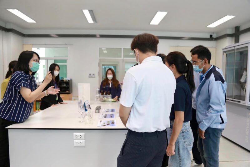 วศ.อว. จัดสัมมนาเชิงปฏิบัติการ หลักสูตร การควบคุมคุณภาพวัตถุดิบแก้ว เทคโนโลยีกระบวนการผลิตแก้ว และการทดสอบผลิตภัณฑ์แก้วตามมาตรฐาน สำหรับผู้ประกอบการในอุตสาหกรรมแก้วและกระจก