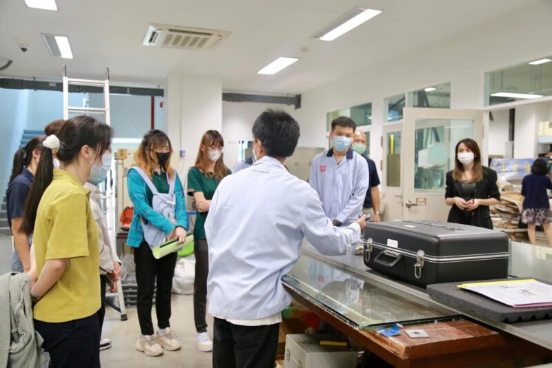 วศ.อว. จัดสัมมนาเชิงปฏิบัติการ หลักสูตร การควบคุมคุณภาพวัตถุดิบแก้ว เทคโนโลยีกระบวนการผลิตแก้ว และการทดสอบผลิตภัณฑ์แก้วตามมาตรฐาน สำหรับผู้ประกอบการในอุตสาหกรรมแก้วและกระจก