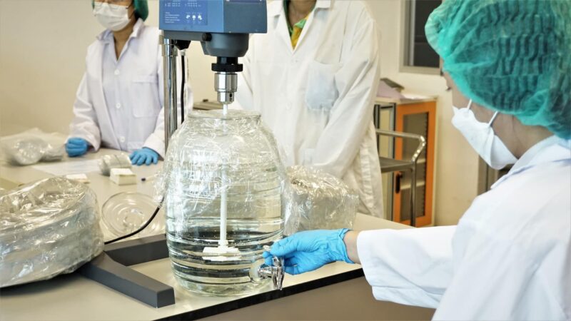 วศ. จัดกิจกรรมทดสอบความชำนาญห้องปฏิบัติการ สาขาอาหารรายการ Heavy metals (Ba, Co, Cu, Fe, Ge, Li, Mn, Sb, Zn) in Food Simulant (ASEAN PROGRAM)