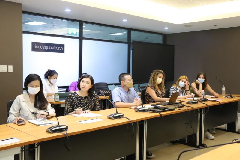 วศ.อว. เปิดบ้านต้อนรับ นักวิจัย EU ต่อยอดประสบการณ์สร้างเครือข่ายหนุนงานวิจัยที่ตอบโจทย์สังคมและประเทศ