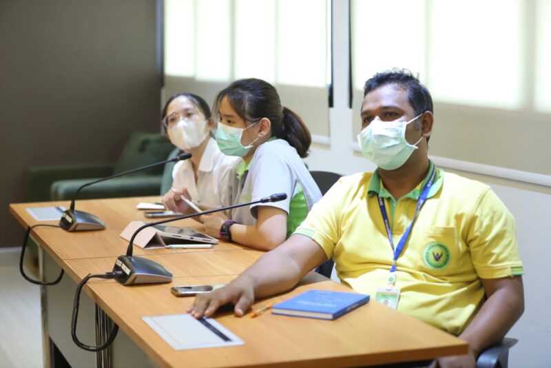 วศ.อว. เปิดบ้านต้อนรับ นักวิจัย EU ต่อยอดประสบการณ์สร้างเครือข่ายหนุนงานวิจัยที่ตอบโจทย์สังคมและประเทศ