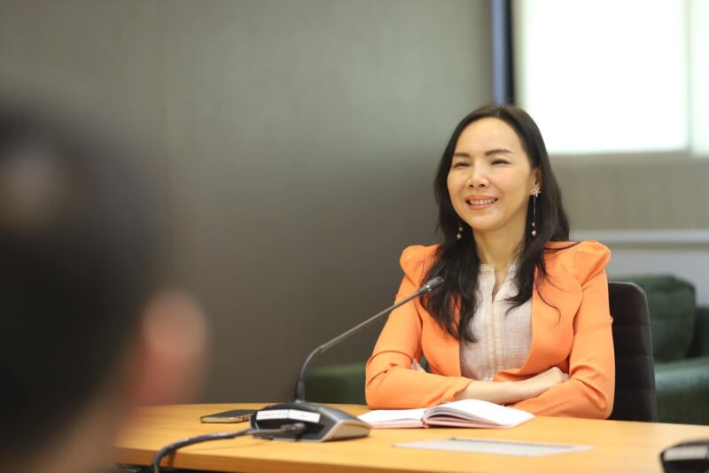 วศ.อว. เปิดบ้านต้อนรับ นักวิจัย EU ต่อยอดประสบการณ์สร้างเครือข่ายหนุนงานวิจัยที่ตอบโจทย์สังคมและประเทศ